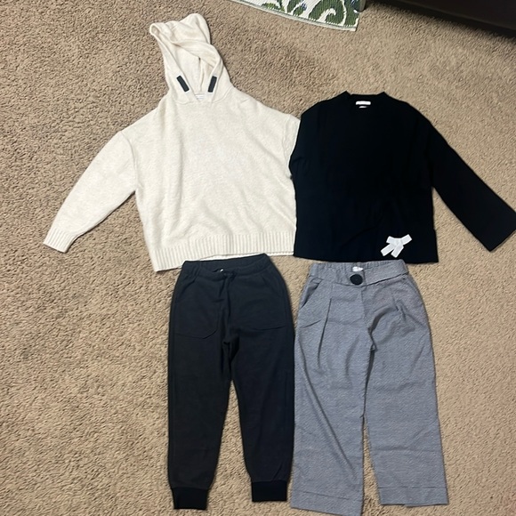 Zara Other - Zara Set 2 Tops & 2 Pants